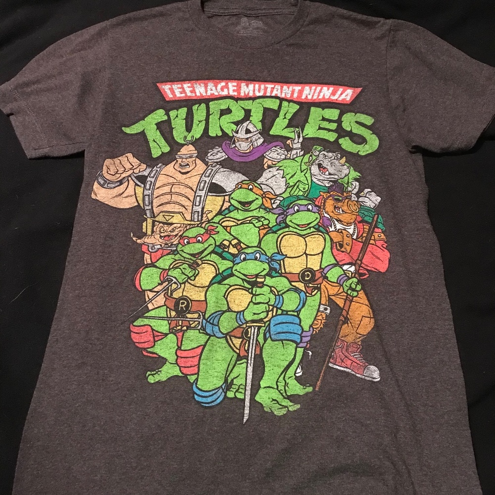 Classic TMNT tee shirt